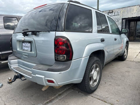 2008 Chevrolet TrailBlazer
