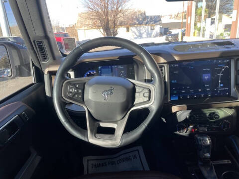 2022 Ford Bronco Outer Banks Advanced