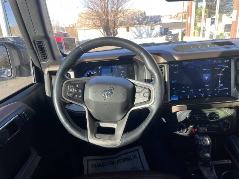 2022 Ford Bronco Outer Banks Advanced