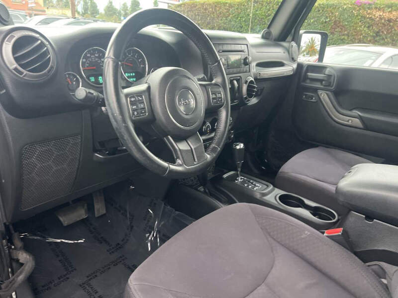 2013 Jeep Wrangler Sport