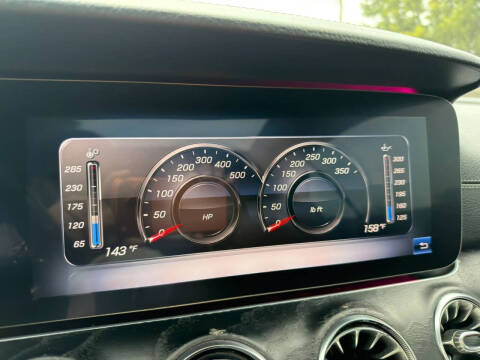 2019 Mercedes-Benz E-Class AMG E 53