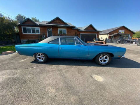 1969 Plymouth Roadrunner for sale at Classic Car Deals in Cadillac MI