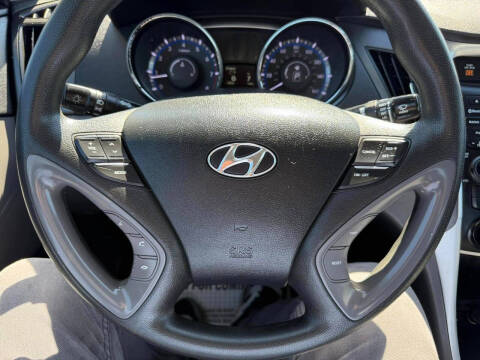2013 Hyundai Sonata GLS