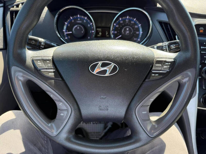 2013 Hyundai Sonata GLS