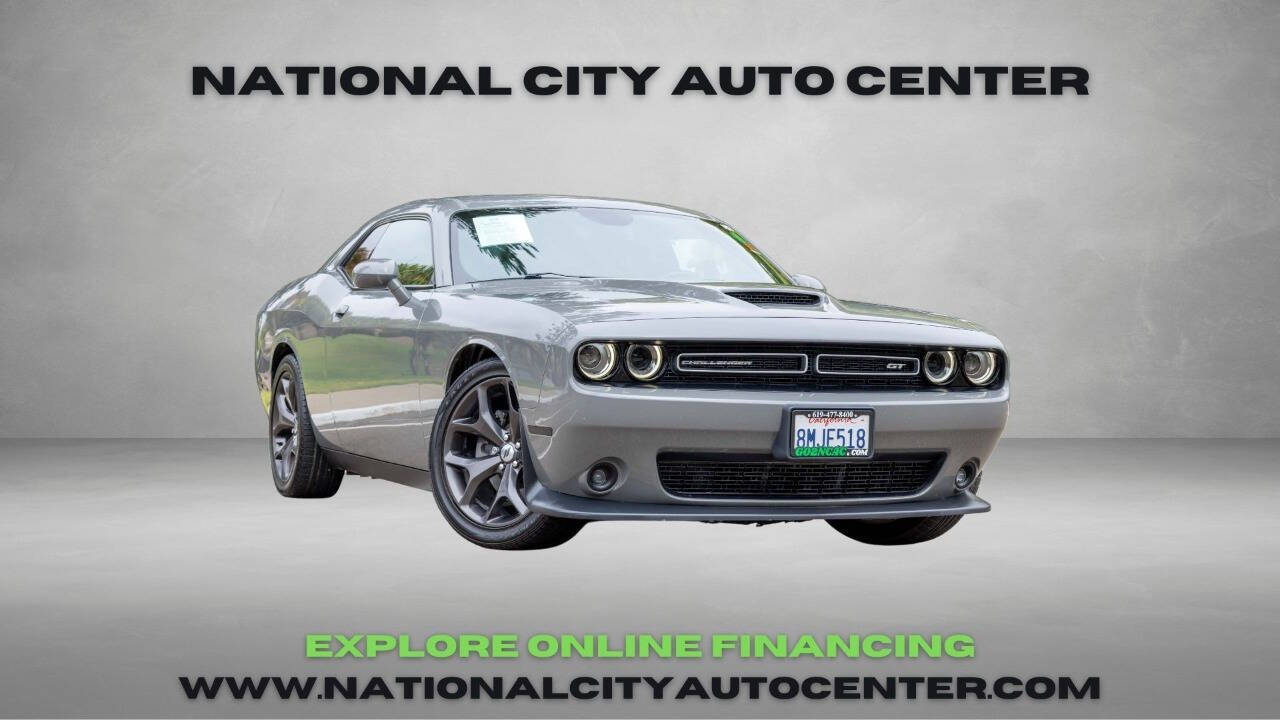 used 2019 Dodge Challenger GT 2dr Coupe