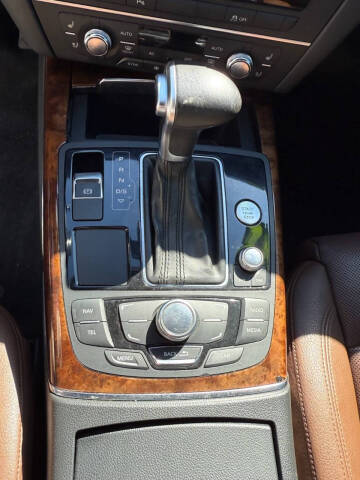 2013 Audi A6 3.0T quattro Prestige