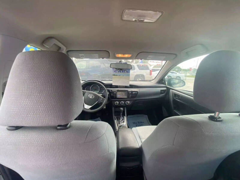 2016 Toyota Corolla L