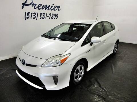 2012 Toyota Prius for sale at Premier Automotive Group in Milford OH