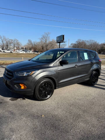 2018 Ford Escape S