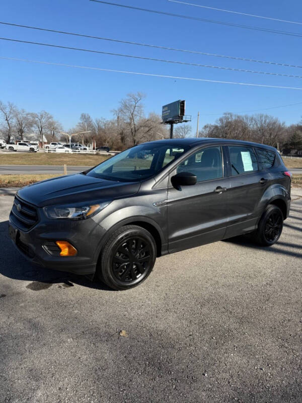 2018 Ford Escape S