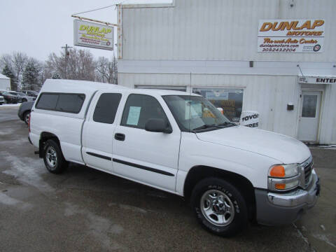 2003 GMC Sierra 1500 SLE