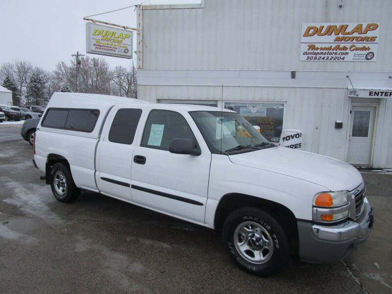 2003 GMC Sierra 1500 SLE