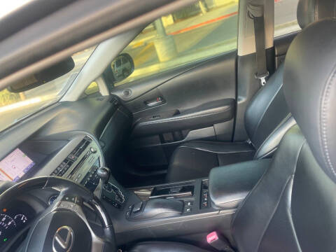 2013 Lexus RX 450h