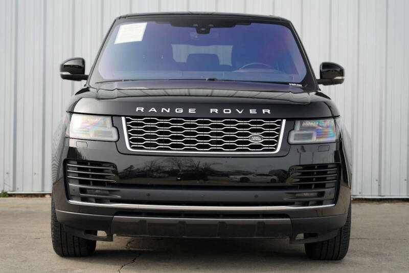 2020 Land Rover Range Rover HSE