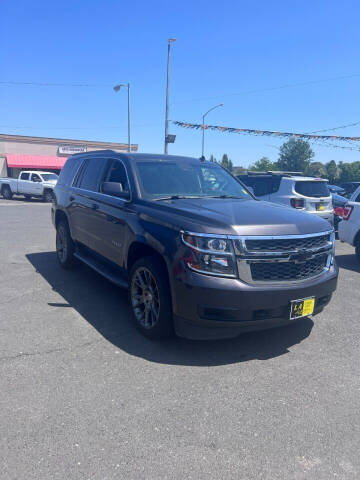 2015 Chevrolet Tahoe for sale at LA AUTO RACK in Moses Lake WA