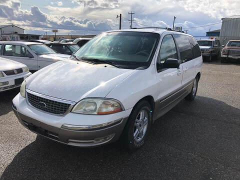 2002 Ford Windstar