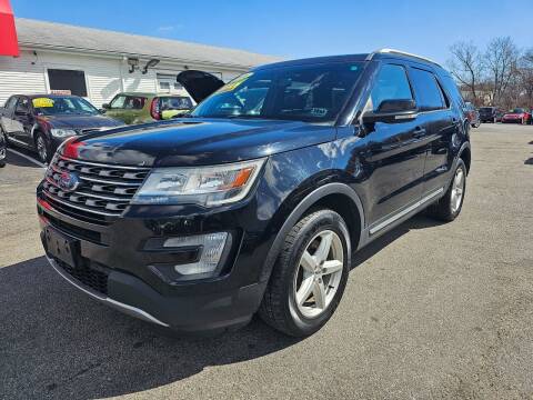 2016 Ford Explorer for sale at Sandy Lane Auto Sales and Repair in Warwick RI