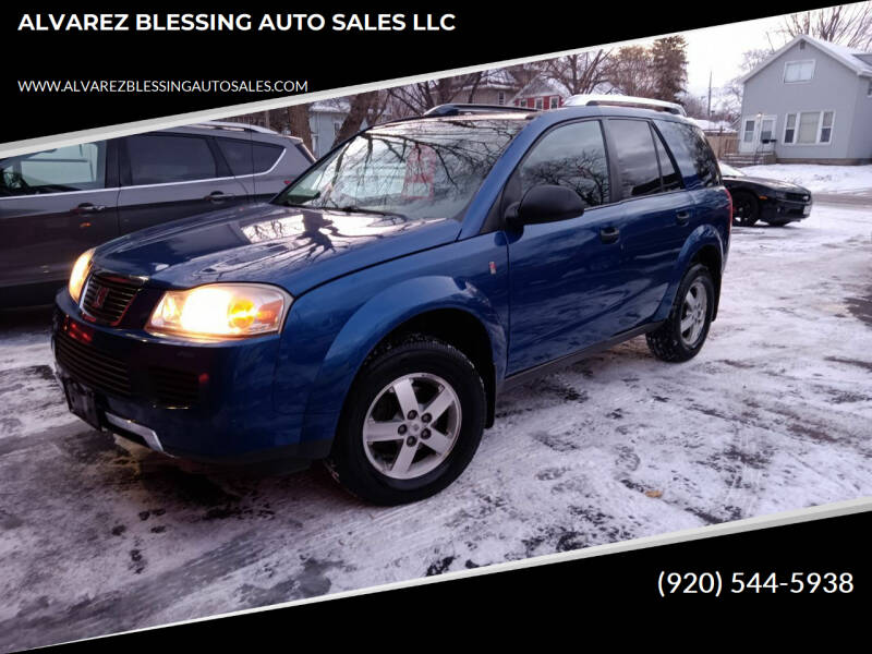 2006 Saturn Vue for sale at ALVAREZ BLESSING AUTO SALES LLC in Green Bay WI