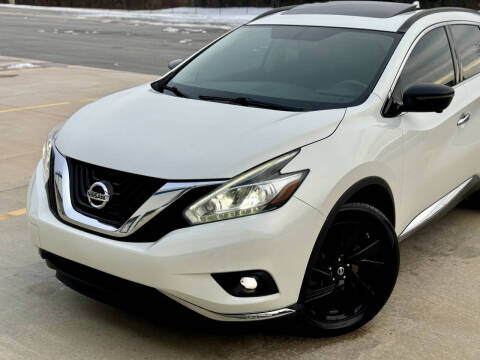 2017 Nissan Murano Platinum
