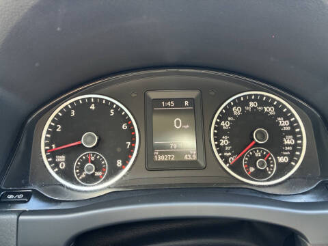 2015 Volkswagen Tiguan S