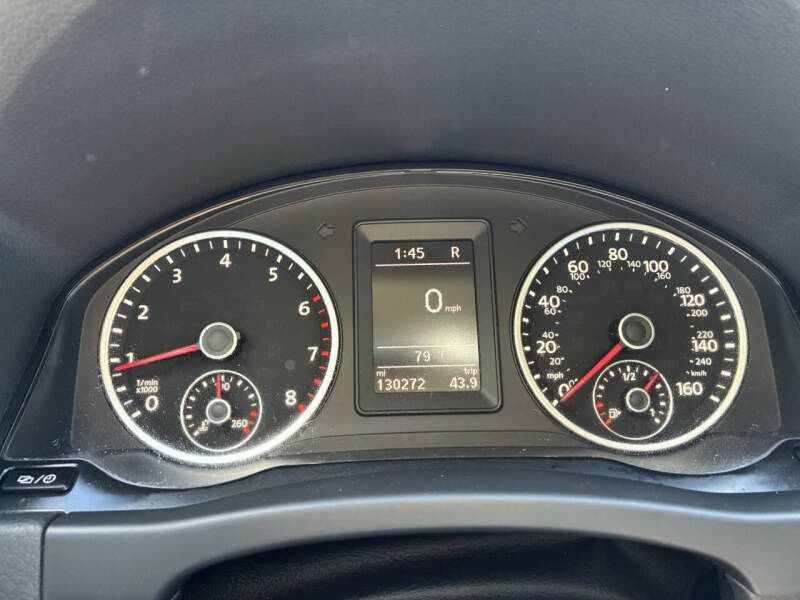 2015 Volkswagen Tiguan S