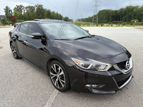 2016 Nissan Maxima Platinum
