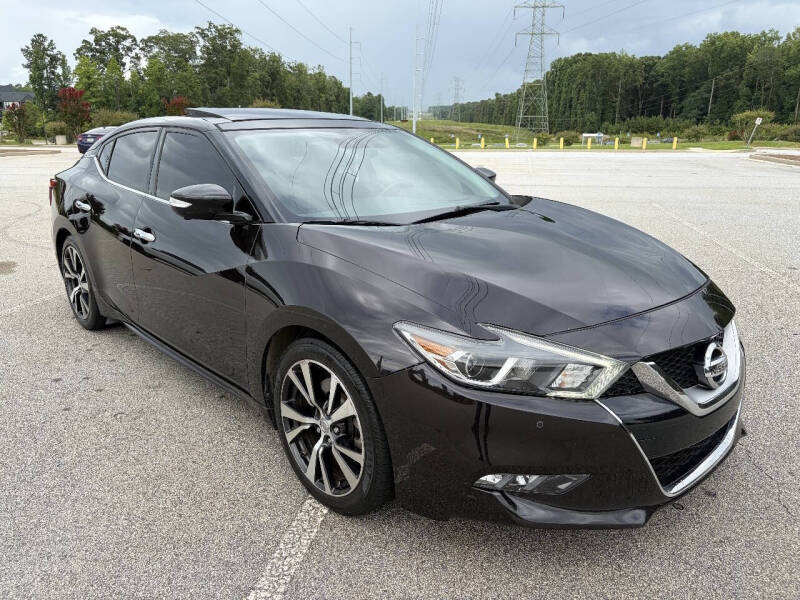 2016 Nissan Maxima Platinum