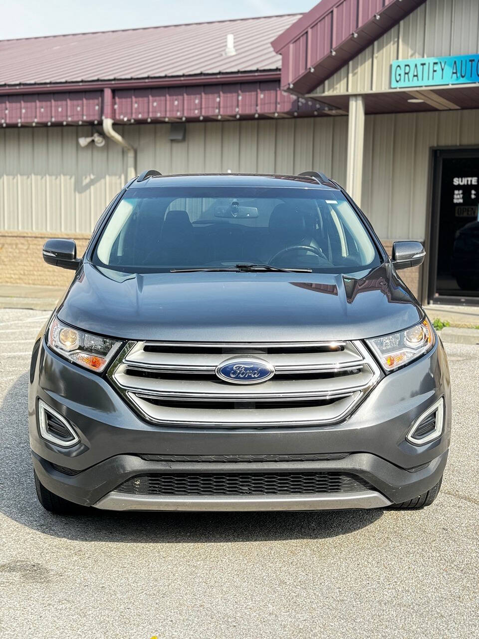 2018 Ford Edge for sale at Gratify Auto Sales LLC in Lincoln, NE