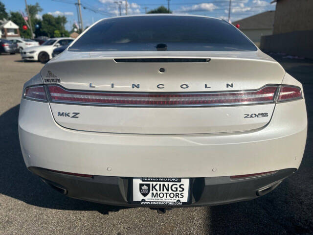 2016 Lincoln MKZ for sale at Kings Motors in Dayton, OH