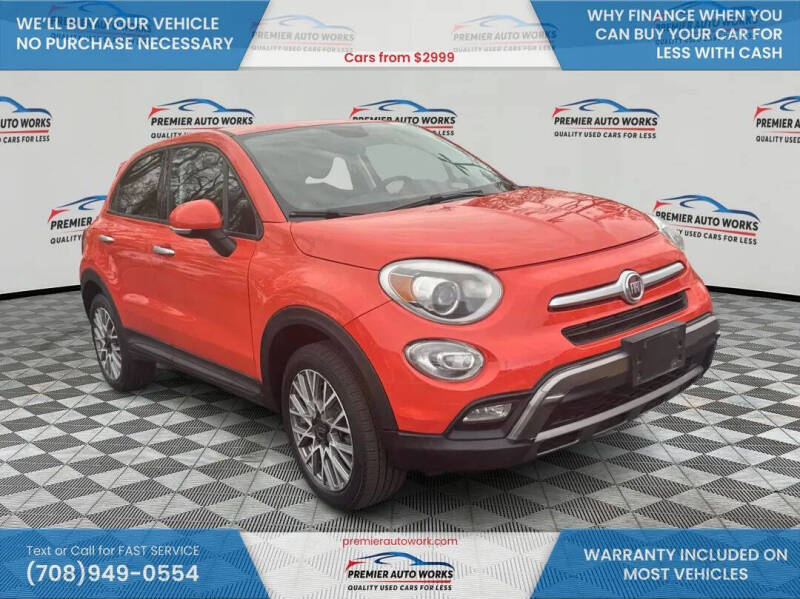 2016 FIAT 500X Trekking