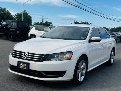 2013 Volkswagen Passat SE PZEV