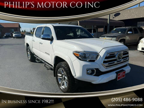 2019 Toyota Tacoma for sale at PHILIP'S MOTOR CO INC in Haleyville AL