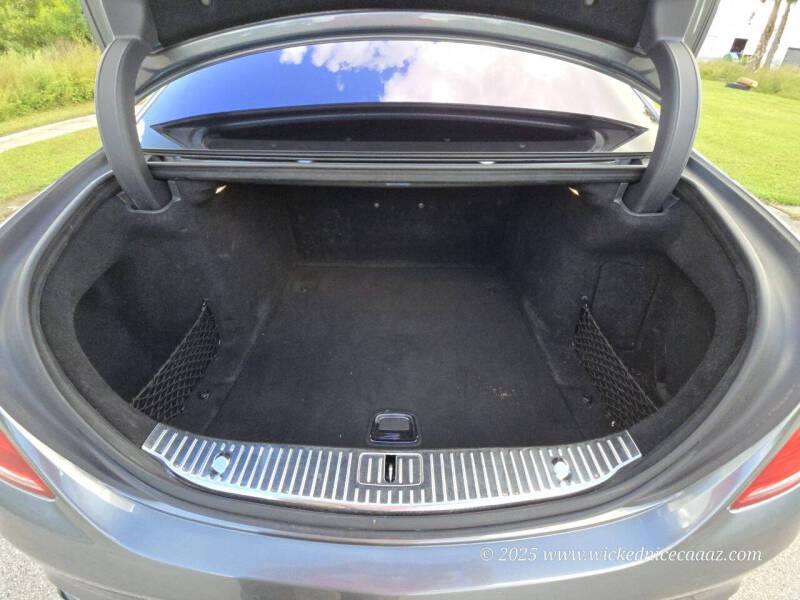 2016 Mercedes-Benz S-Class AMG S 63