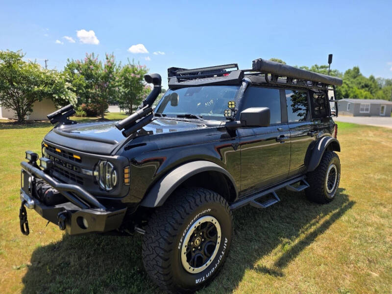 2023 Ford Bronco Outer Banks Advanced