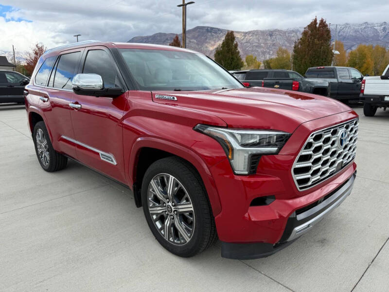 2023 Toyota Sequoia Capstone's photo