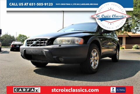 2006 Volvo XC70 for sale at St. Croix Classics in Lakeland MN