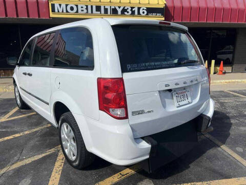 2015 Dodge Grand Caravan SE