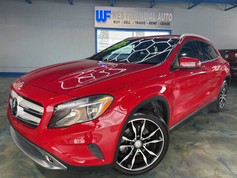 2017 Mercedes-Benz GLA for sale at Wes Financial Auto in Dearborn Heights MI