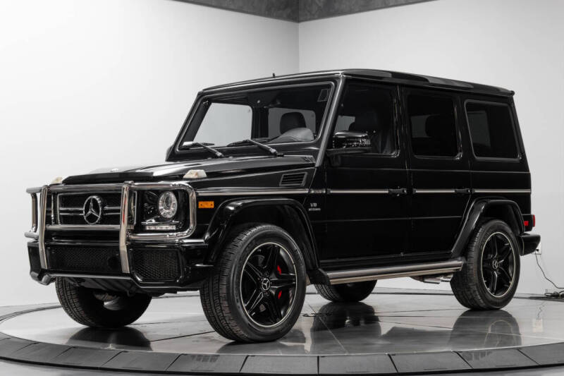 2016 Mercedes-Benz G-Class AMG G 63