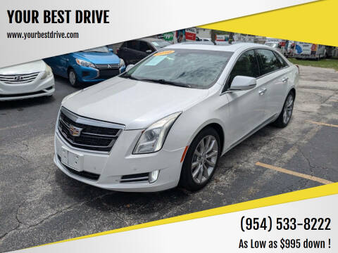 2016 Cadillac XTS for sale at YOUR BEST DRIVE in Oakland Park FL