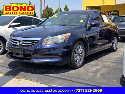 2012 Honda Accord for sale at Bond Auto Sales of St Petersburg in Saint Petersburg FL