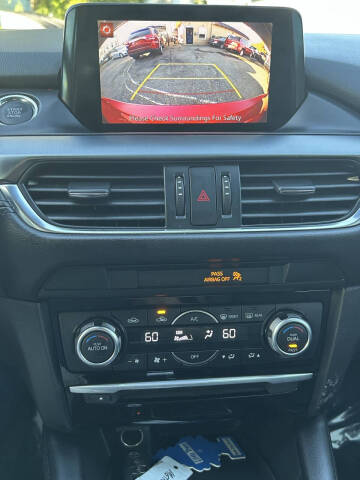 2017 Mazda MAZDA6 Touring