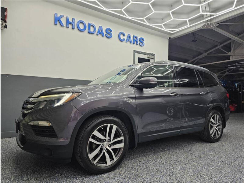 2017 Honda Pilot Touring