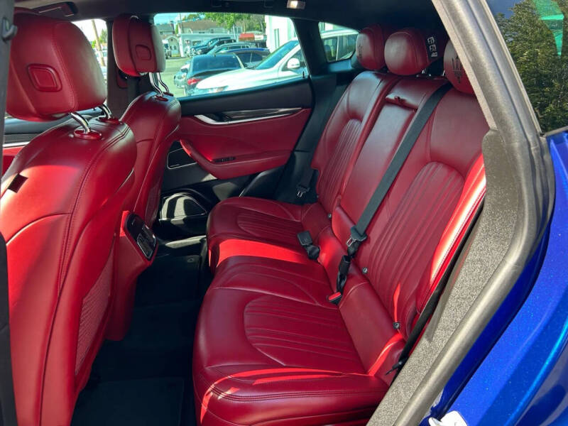 2017 Maserati Levante S