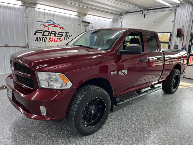 2017 Ram 1500 for sale at Forst Auto Sales LLC in Marshfield, WI