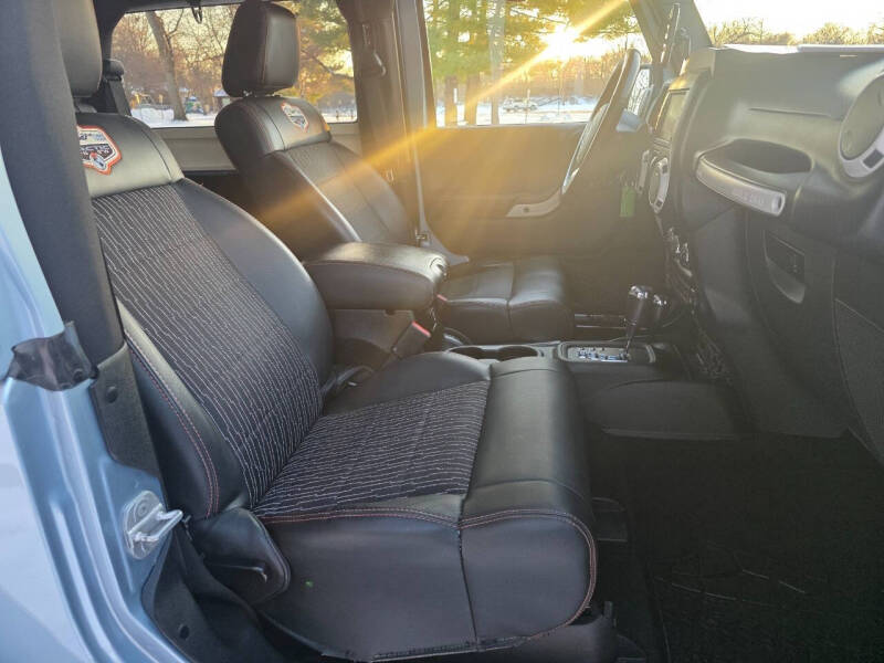 2012 Jeep Wrangler Arctic