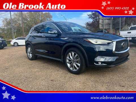 2022 Infiniti QX50 for sale at Auto Group South - Ole Brook Auto in Brookhaven MS