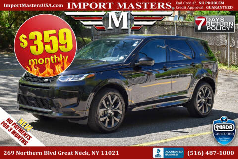 2021 Land Rover Discovery Sport P250 S R-Dynamic