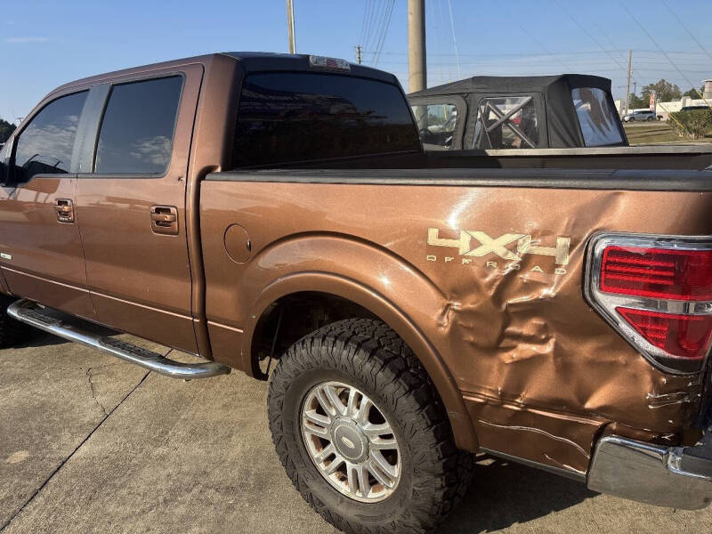 2011 Ford F-150 Lariat
