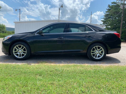 2013 Chevrolet Malibu for sale at Tennessee Valley Wholesale Autos LLC in Huntsville AL